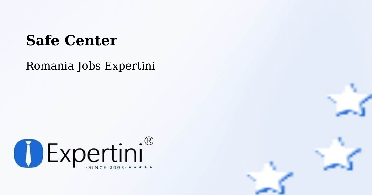 Safety Center – Brodoc - Romania Jobs Expertini